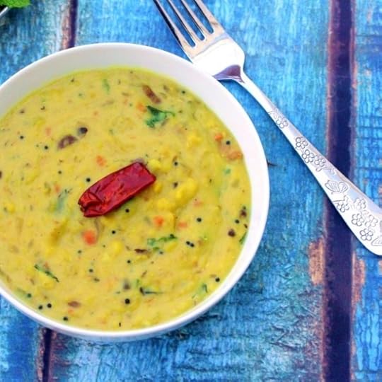 Sri Lankan Coconut Lentils