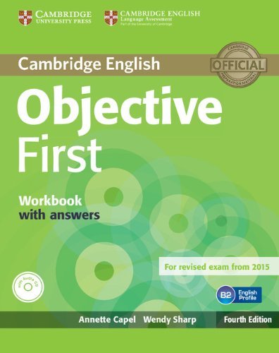 Objective First Workbook with Answers with Audio CD.