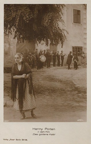 Henny Porten in Das goldene Kalb (1924)