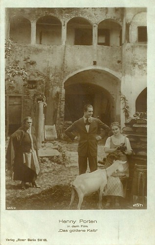Henny Porten in Das goldene Kalb (1924)