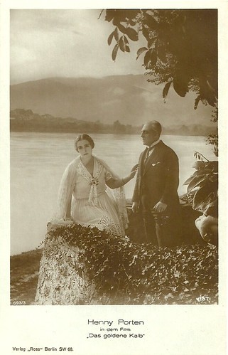 Henny Porten in Das goldene Kalb (1924)