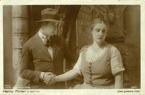 Henny Porten in Das goldene Kalb (1924)