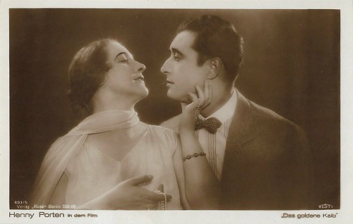 Henny Porten in Das goldene Kalb (1924)