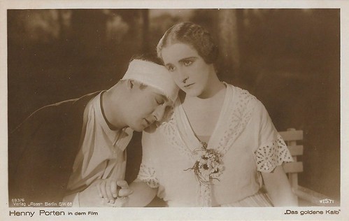 Henny Porten in Das goldene Kalb (1924)