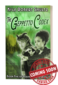 Image result for kyle robert shultz the geppetto codex
