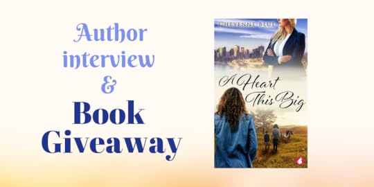 interview with lesbian romance author Cheyenne Blue