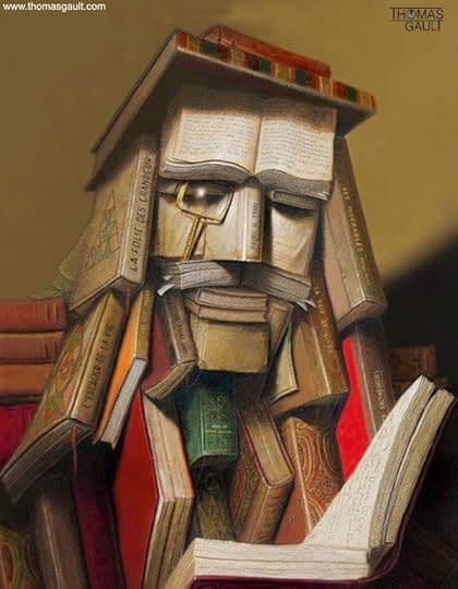 Book-Sculptures by Thomas Gault