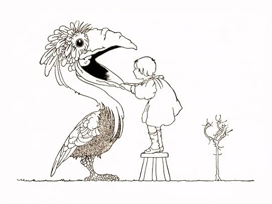 The Child Checks Inside by Charles Robinson