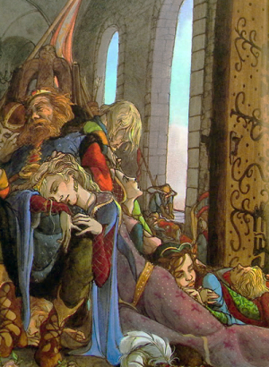 Sleeping Beauty by Trina Schart Hyman