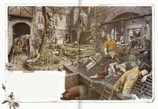 Sleeping Beauty by Roberto Innocenti