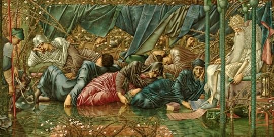 From the Briar Rose series by Sir Edward Burne-Jones