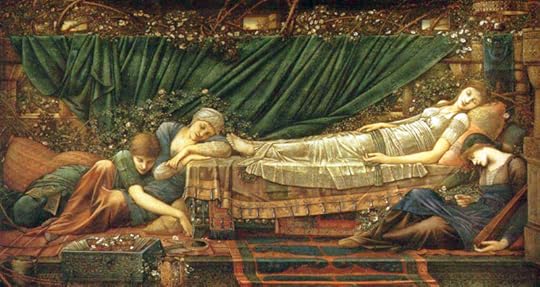From the Briar Rose series by Sir Edward Burne-Jones