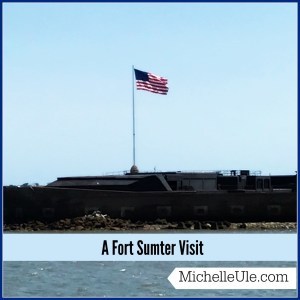Fort Sumter, Charleston, where did the American civil war begin?, Confederate States of America, visiting Fort Sumter National Park