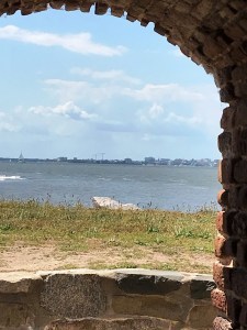 Fort Sumter, Charleston, where did the American civil war begin?, Confederate States of America, visiting Fort Sumter National Park