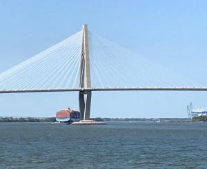 Ravanel Bridge, Charleston, where did the American civil war begin?, Confederate States of America, visiting Fort Sumter National Park
