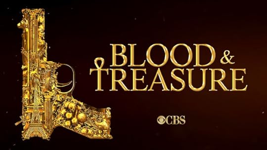 Blood & Treasure - Title