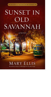 Sunset in Old Savannah