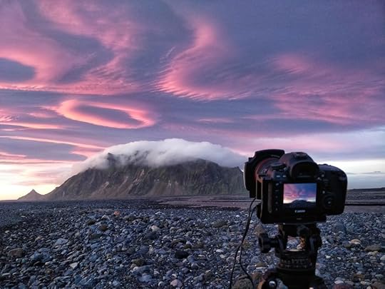 landscape photography mountains lenticular clouds