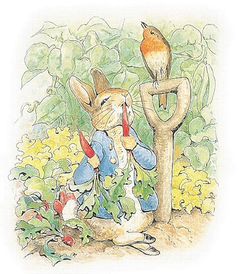 Peter Rabbit by Beatrix Potter