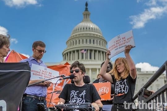 Ady Barkan's Dying Quest for Social Justice