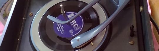 Everything about you on the radio - record player