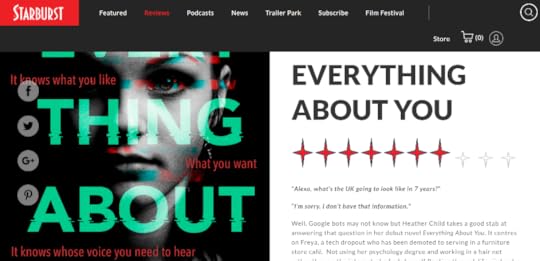 Everything About You in Starburst