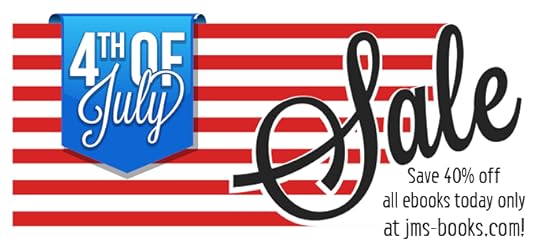 Save 40% off all ebooks today only at jms-books.com!