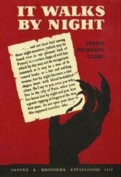 Image result for british library john dickson carr walks by night