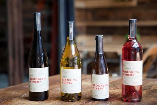 Brooklyn Winery bottles