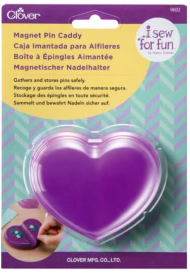 I Sew For Fun Magnet Pin Caddy