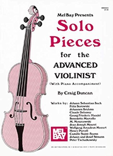 Solo Pieces For The Advanced Violinist (Mel Bay Presents)