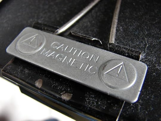 Caution Magnetic Magnet