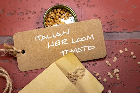 Italian heirloom tomato seeds.