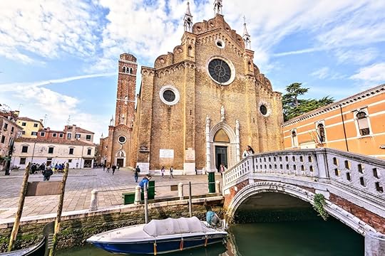 Basilica Santa Maria Gloriosa dei Frari, Venice Italy