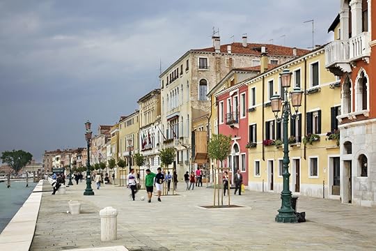 Fondamenta delle Zattere in Venice