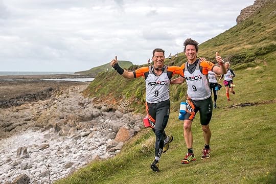 Breca Swimrun at Gower Peninsula