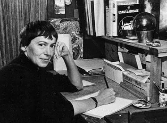 Ursula K. LeGuin in 1973