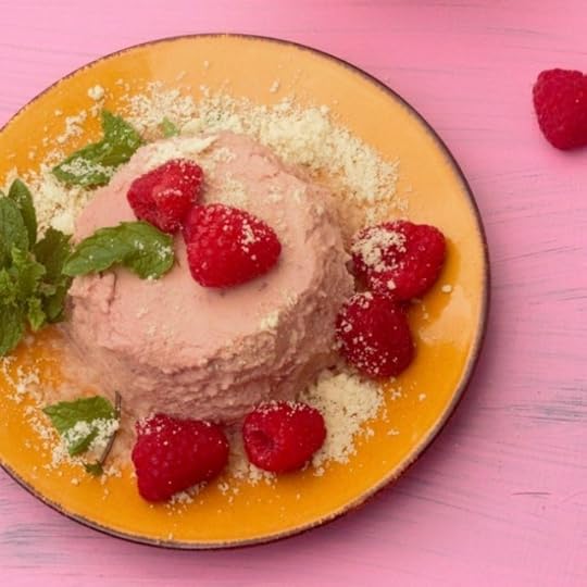 Bhapa Doi – 3 Ingredient Instant Pot Raspberry Cheesecake