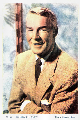 Randolph Scott