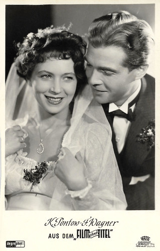 Fritz Wagner and Käte Pontow in Film ohne Titel (1948)