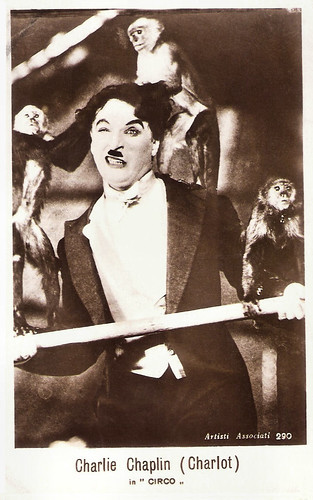 Charlie Chaplin in The Circus (1928)