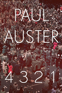 4 3 2 1 bu Paul Auster
