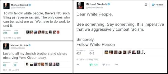 Not white people