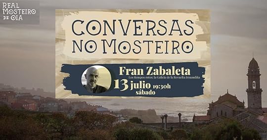 Charla monasterio de Oia con Fran Zabaleta