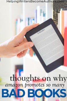 amazon promotes bad books
