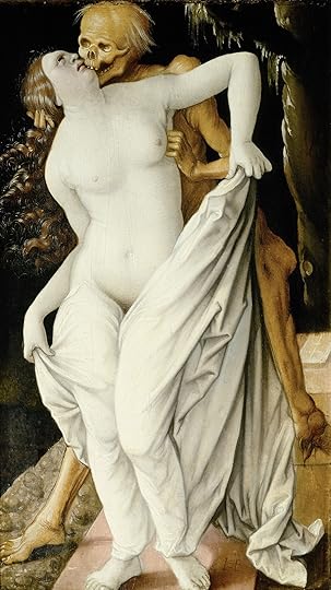 Image result for Death and Wife by artist Hans Baldung