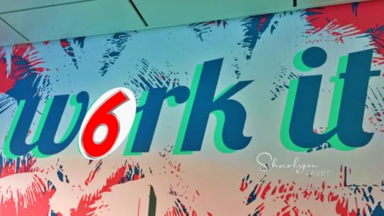 Work It sign in a gym for Human Resources development