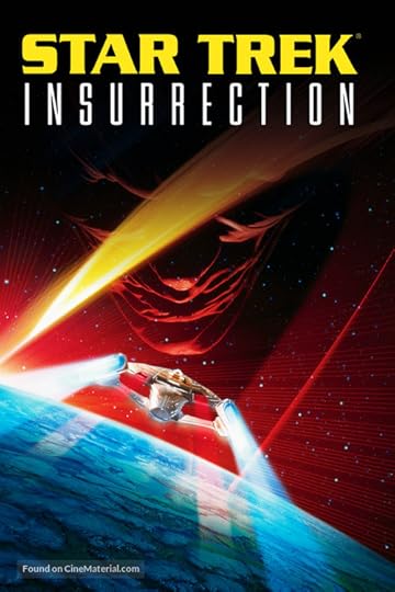 Image result for star trek insurrection poster