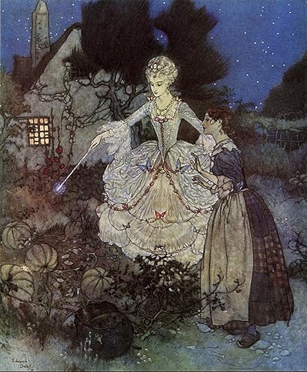 Cinderella by Edmund Dulac