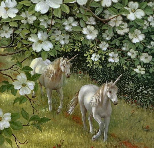 Flowering by Ruth Sanderson